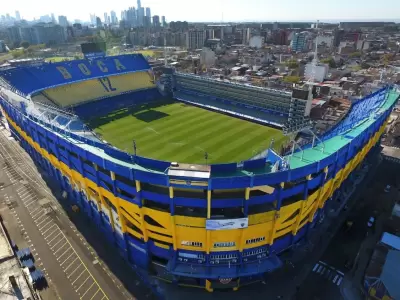 La Bombonera ser�a ampliada.