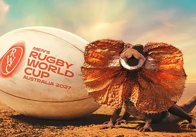 Estradas para el Mundial de Rugby 2027.