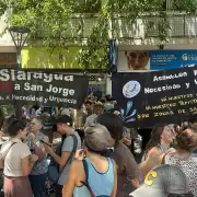 Diputados debate el proyecto minero en Uspallata en medio de fuertes movilizaciones