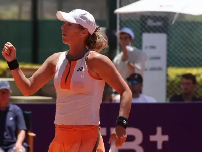 Varvara Lepchenko gan� y sigue adelante