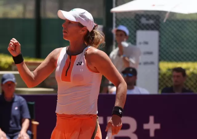 Varvara Lepchenko gan� y sigue adelante