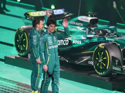 Aston Martin lanz� una bombazo que sacudi� la F�rmula 1.