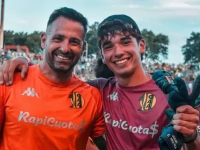 Padre e hijo. Los Carranza