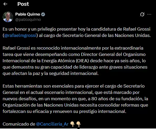 Tweet Quirno