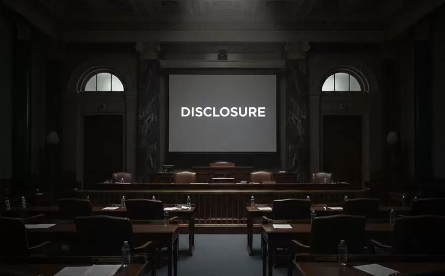 El documental "The Age of Disclosure" toma testimonios de figuras relevantes del poder pol�tico estadounidense.