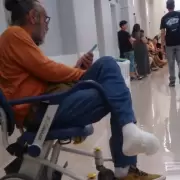 El delicado momento de salud de Cacho Garay: le amputaron dos dedos del pie