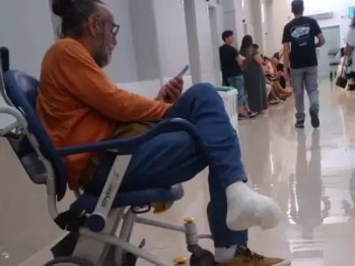 Juan Cacho Garay, permanece internado en el Hospital Italiano