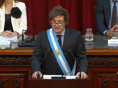 El presidente Javier Milei conserva una importante intenci�n de voto. (Foto: archivo web)