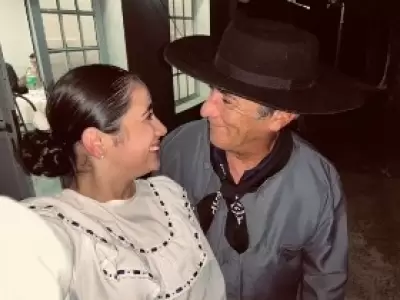 Camila y Julio/ Fuente: TikTok