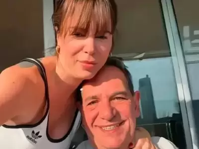 Marianella Mirra y Jos� Alperovich, una de las parejas m�s pol�micas del a�o. (Foto: web)