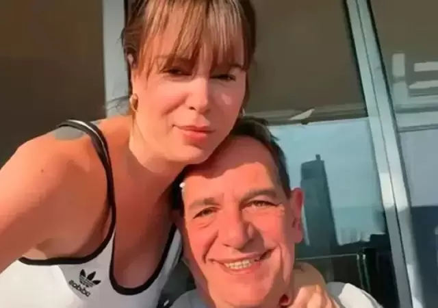 Marianella Mirra y Jos� Alperovich, una de las parejas m�s pol�micas del a�o. (Foto: web)