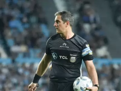 Fernando Echenique ser� el �rbitro de Boca-Argentinos Juniors.