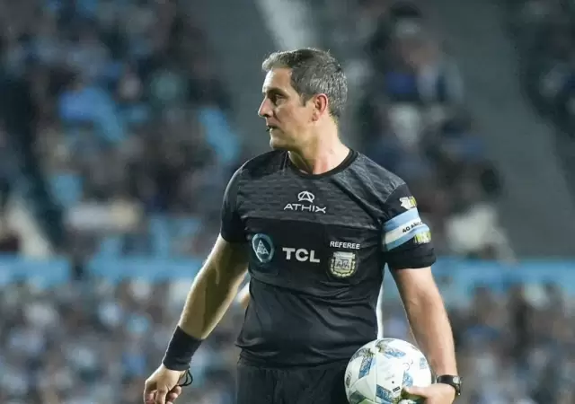 Fernando Echenique ser� el �rbitro de Boca-Argentinos Juniors.