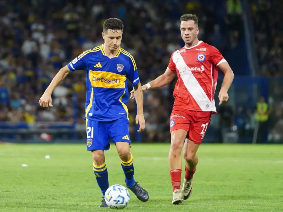 Boca se ver� las caras con Argentinos Juniors el domingo.