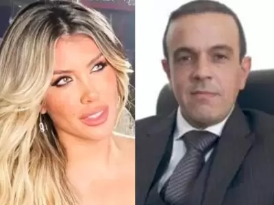 El exabogado Wanda Nara fue detenido acusado de estafas/ Fuente: X