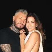 Milett Figueroa viaj� a Per� y dej� a Marcelo Tinelli
