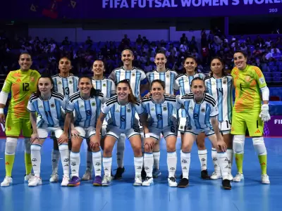 Mundial de Futsal femenino con presencia mendocina.