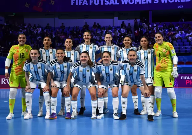 Mundial de Futsal femenino con presencia mendocina.