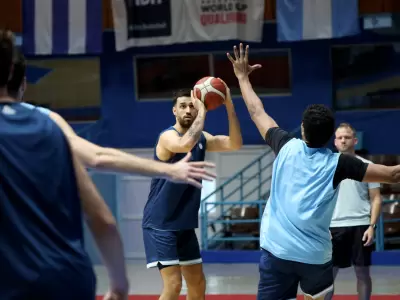 Argentina debuta hoy ante Cuba.