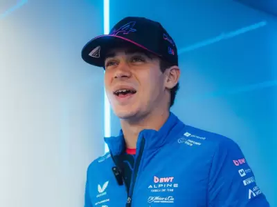 Franco Colapinto habl� en la previa del GP de Qatar.