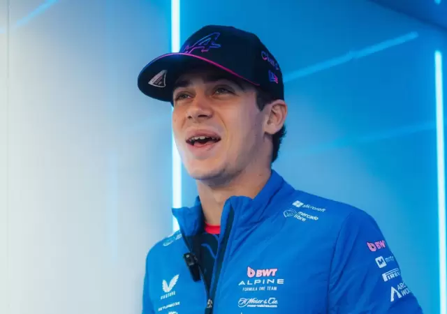 Franco Colapinto habl� en la previa del GP de Qatar.