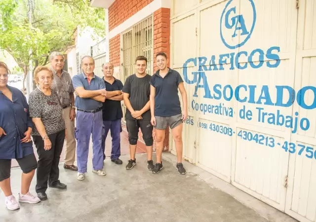 Conformada por diez trabajadores, fue la primera empresa recuperada de la provincia.