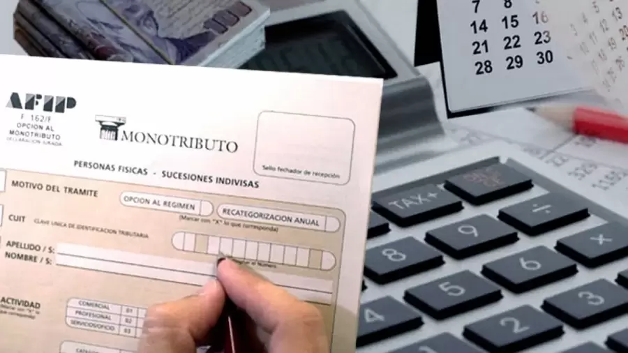 El universo de los monotributistas alcanza, en la actualidad, a unos 3 millones de personas.