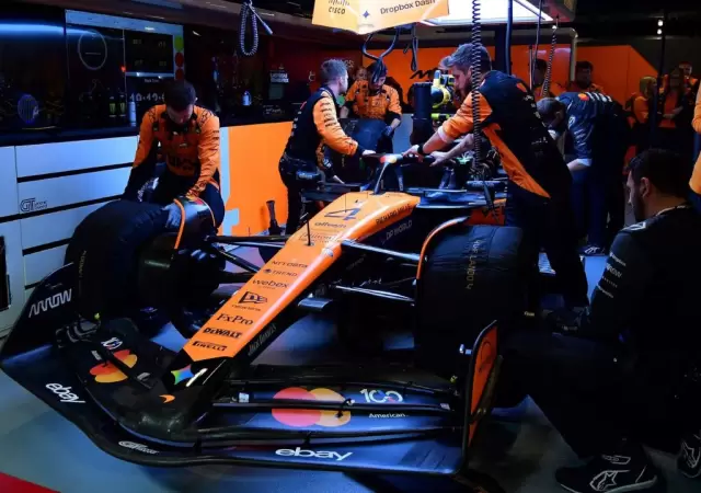 McLaren reconoci� que sab�a de antemano el posible desenlace que tuvo el GP de Las Vegas.