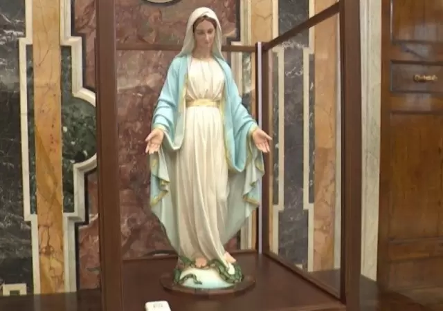 Virgen de la Medalla Milagrosa