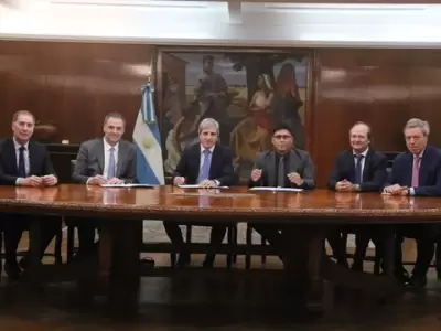 Firma de la quita de retenciones