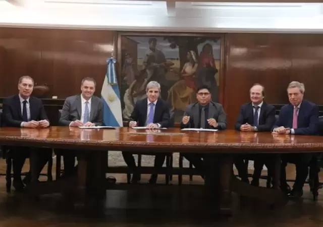 Firma de la quita de retenciones