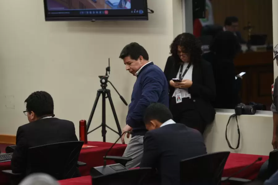 El tribunal supremo hall� a Castillo responsable del delito de "conspiraci�n para la rebeli�n".