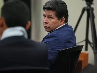 Pedro Castillo, ex presidente del Per�.