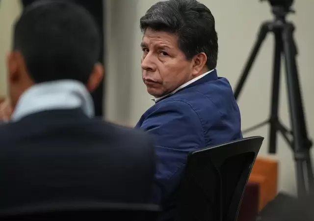 Pedro Castillo, ex presidente del Per�.