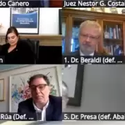Causa Cuadernos: la Fiscalía apunta a Cristina Kirchner como la "principal receptora" de sobornos