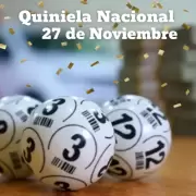 Quiniela Nacional (Ciudad): Todos los resultados de hoy, jueves 27 de noviembre de 2025