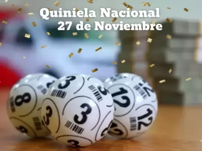 Quiniela Nacional del 27 de noviembre