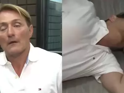 El periodista protagoniz� este jueves un dram�tico episodio en pleno aire de Radio Rivadavia, cuando se descompens� en vivo.