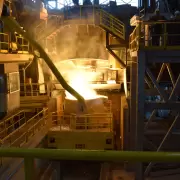 El acero argentino creció un 4,6%, mientras una empresa familiar inició la construcción de su acería global