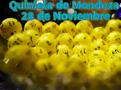 Quiniela de Mendoza del 28 de noviembre