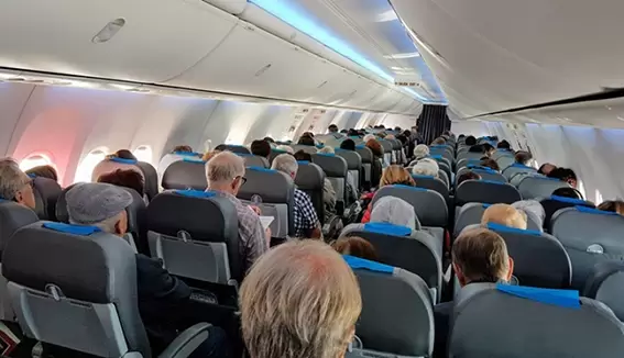 Se registr� un aumento en pasajeros de cabotaje. (Foto: web)