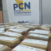 Hist�rico golpe al narcotr�fico en Mendoza: incautan m�s de 90 kilos de coca�na