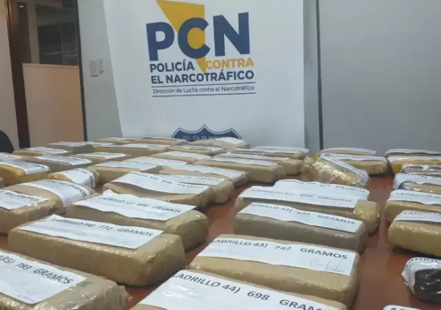 Megaoperativo anti drogas