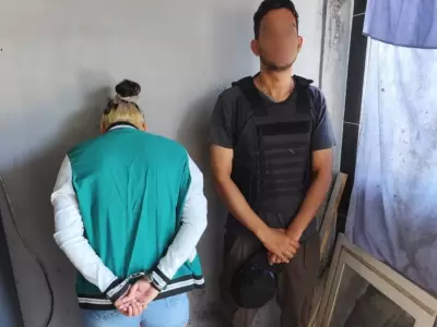 La joven se hab�a dado a la fuga y fue capturada en la casa de un familiar.