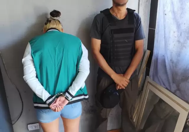 La joven se hab�a dado a la fuga y fue capturada en la casa de un familiar.
