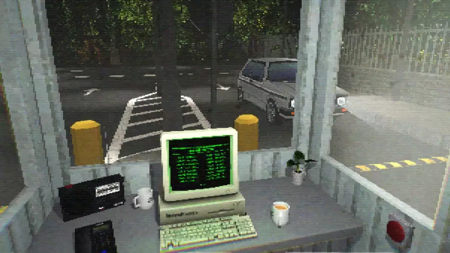 Security Booth: Director's Cut