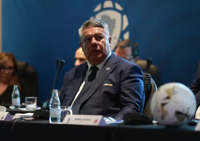 Claudio Tapia fue ratificado en su cargo en la Conmebol.