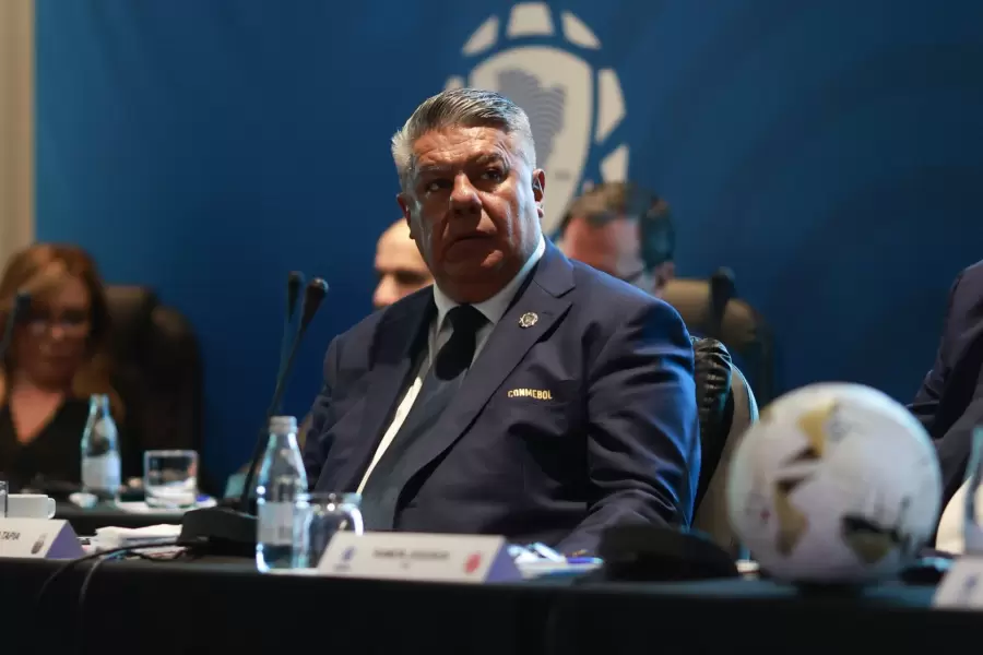 Claudio Tapia fue ratificado en su cargo en la Conmebol.