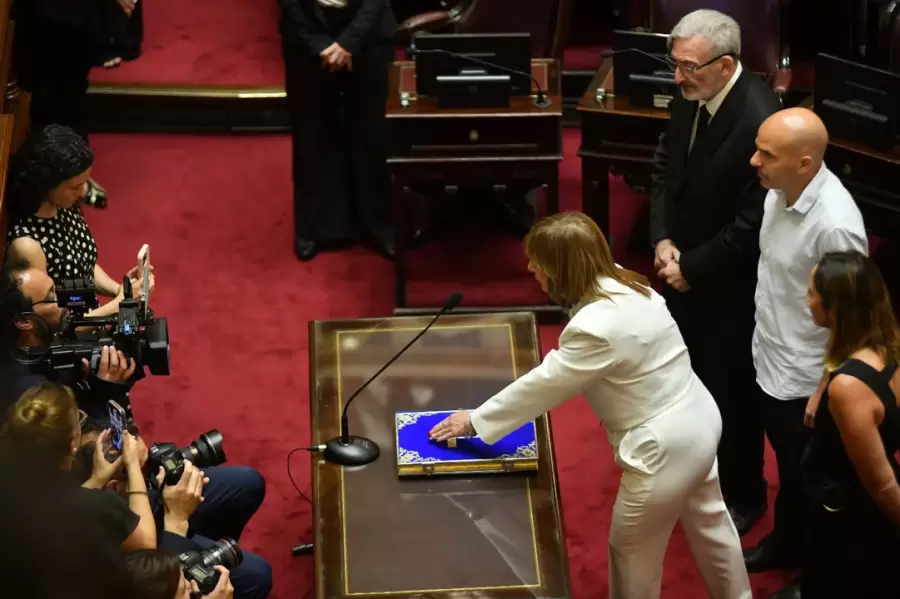 Jura de Patricia Bullrich