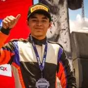 Lautaro Campione, el joven mendocino de 16 a�os que quiere seguir los pasos de Colapinto en Europa